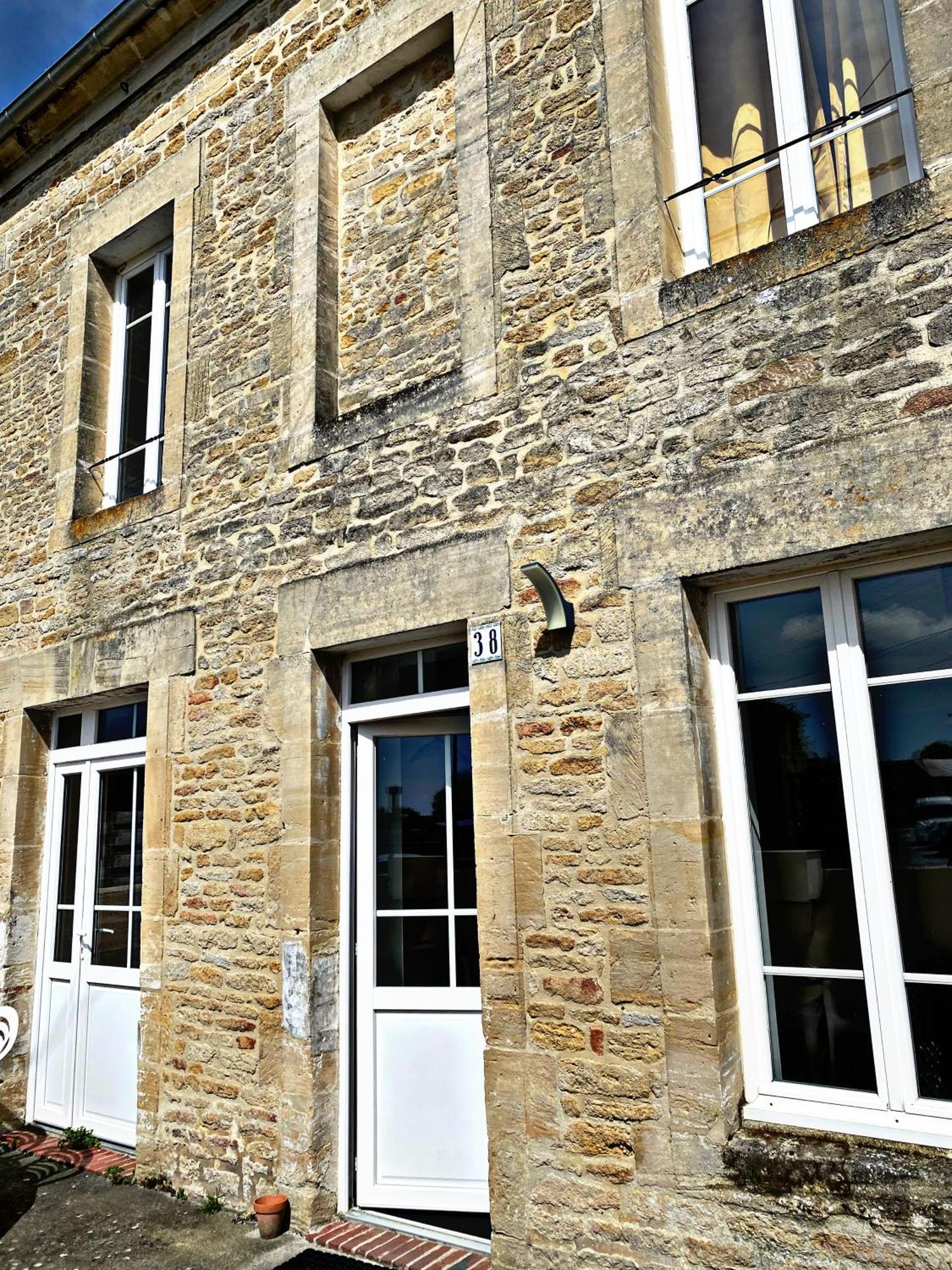 Villa L'Escale à Langrune-sur-Mer Extérieur photo